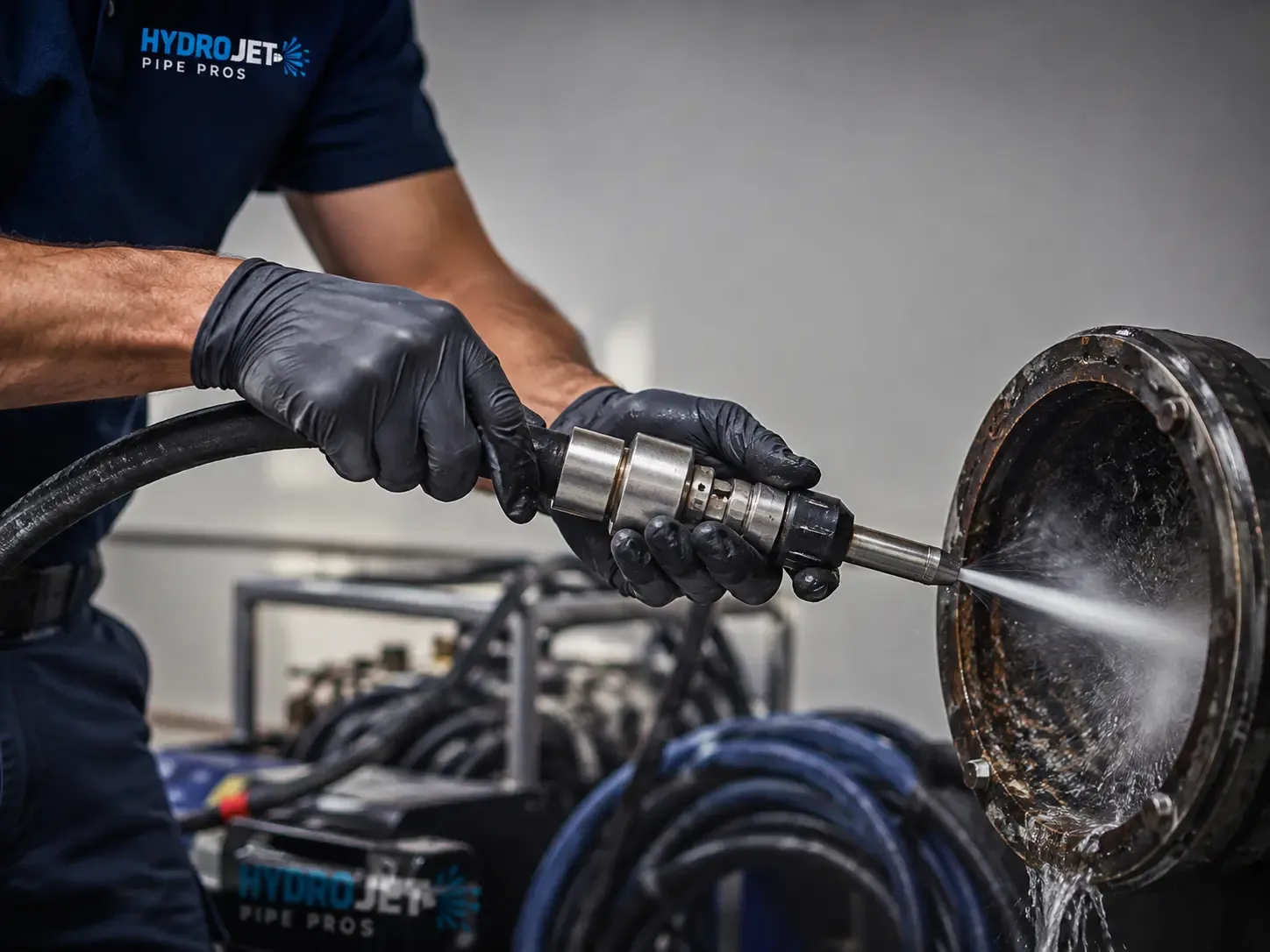 Hydro Jet Pipe Descaling in Saint Bernard, LA